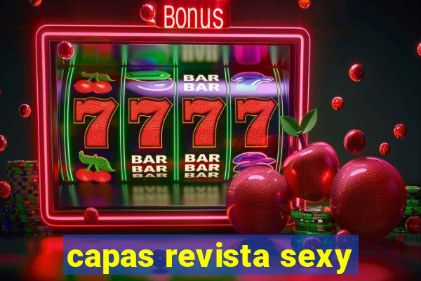 capas revista sexy